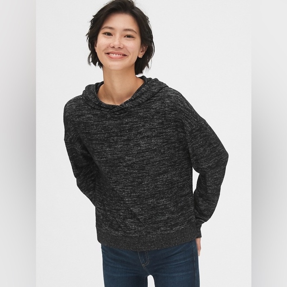 GAP Women's Hooded Pullover Sweater